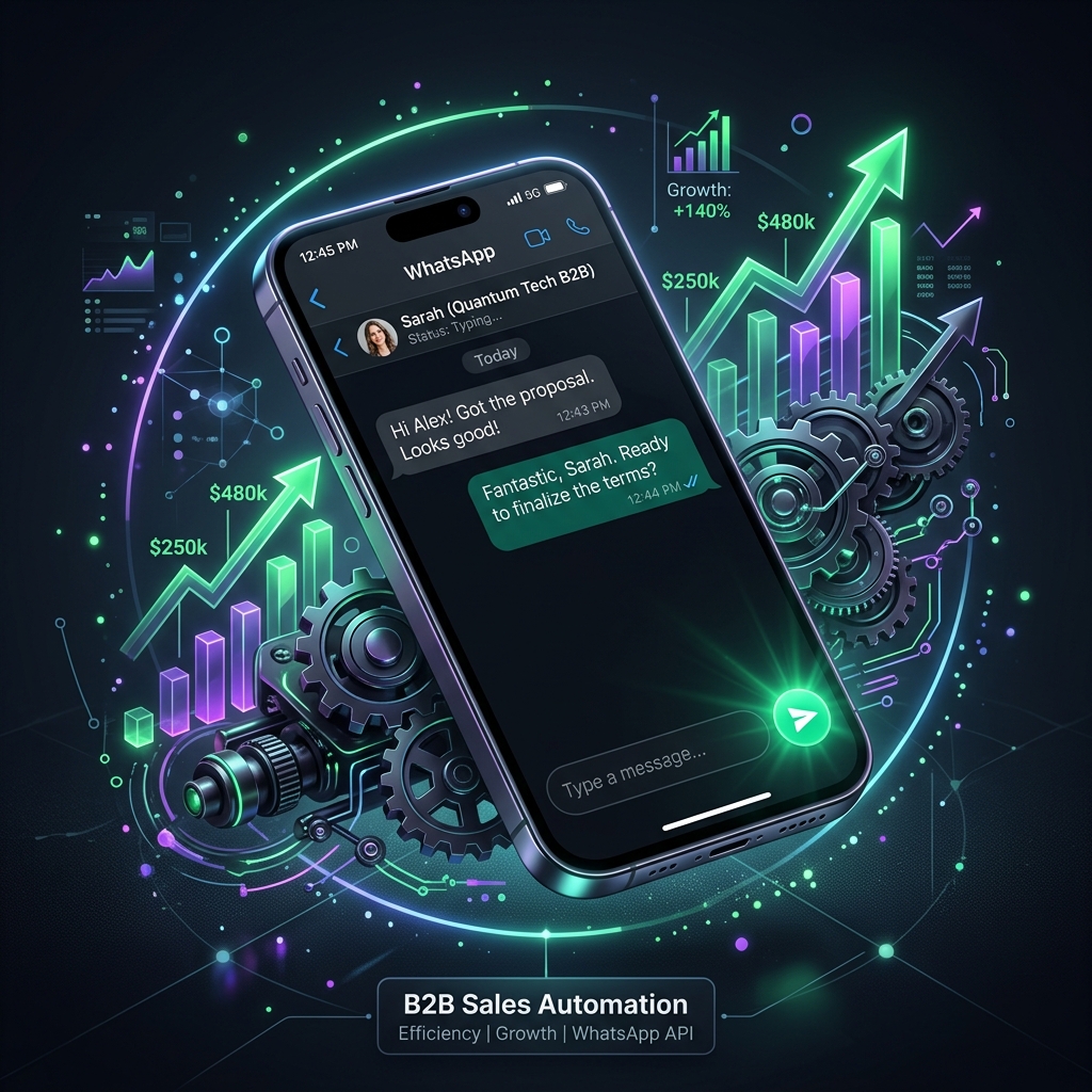 The Ultimate Guide to WhatsApp Automation for B2B Sales