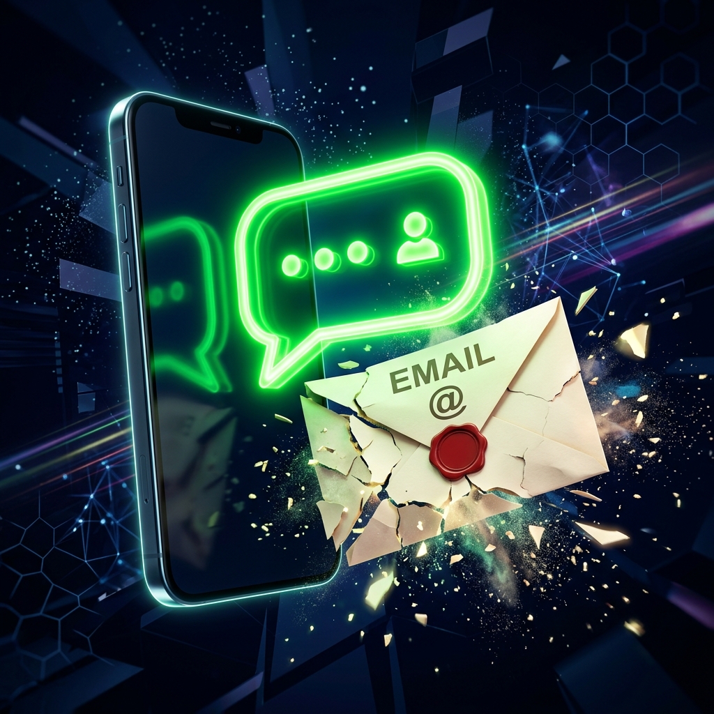 Why WhatsApp is Replacing Email for Customer Engagement